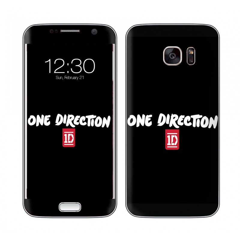 One Direction 1D - Samsung Galaxy S7 Skin