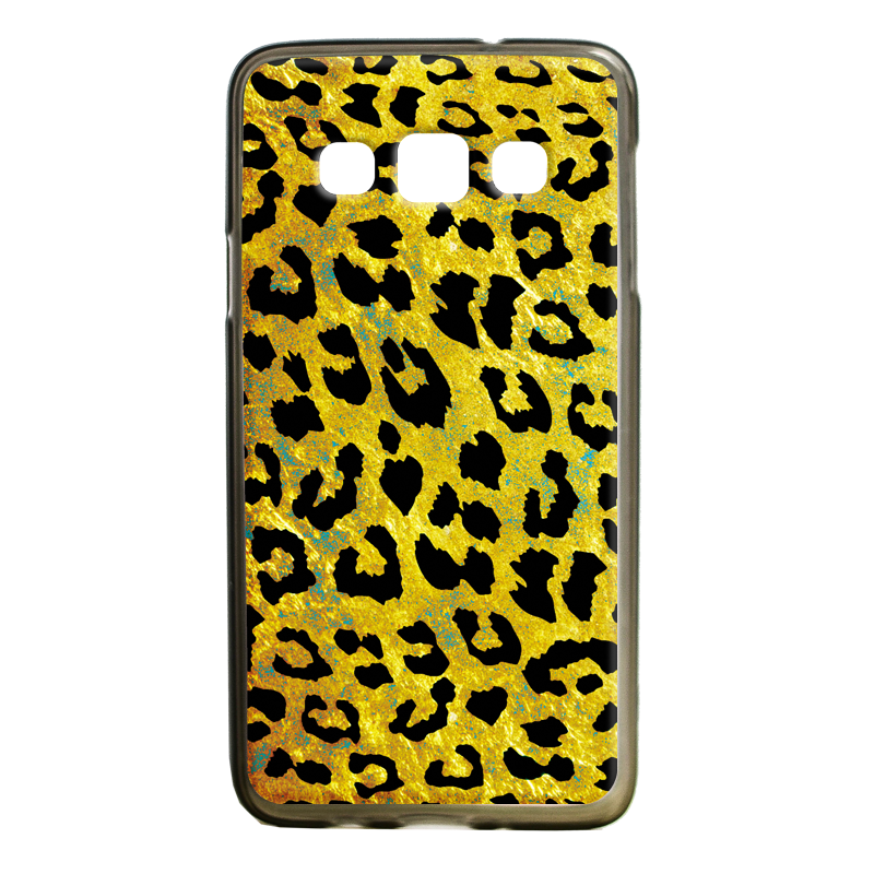 Leopard - Samsung Galaxy A3 Carcasa Silicon Premium