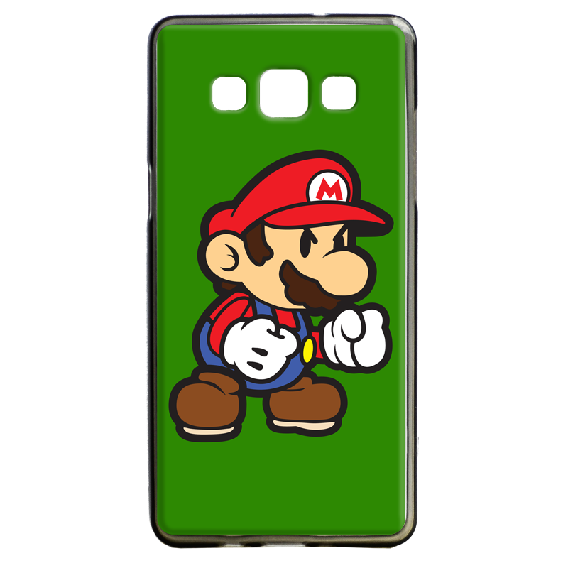 Mario One - Samsung Galaxy A5 Carcasa Silicon