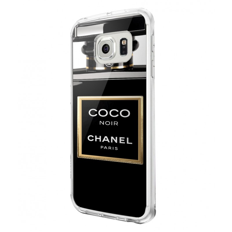 Coco Noir Perfume - Samsung Galaxy S6 Carcasa Silicon