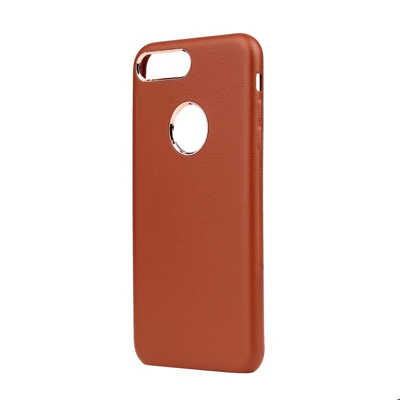 Devia Successor Brown - iPhone 7 Plus Carcasa (protectie 360°)