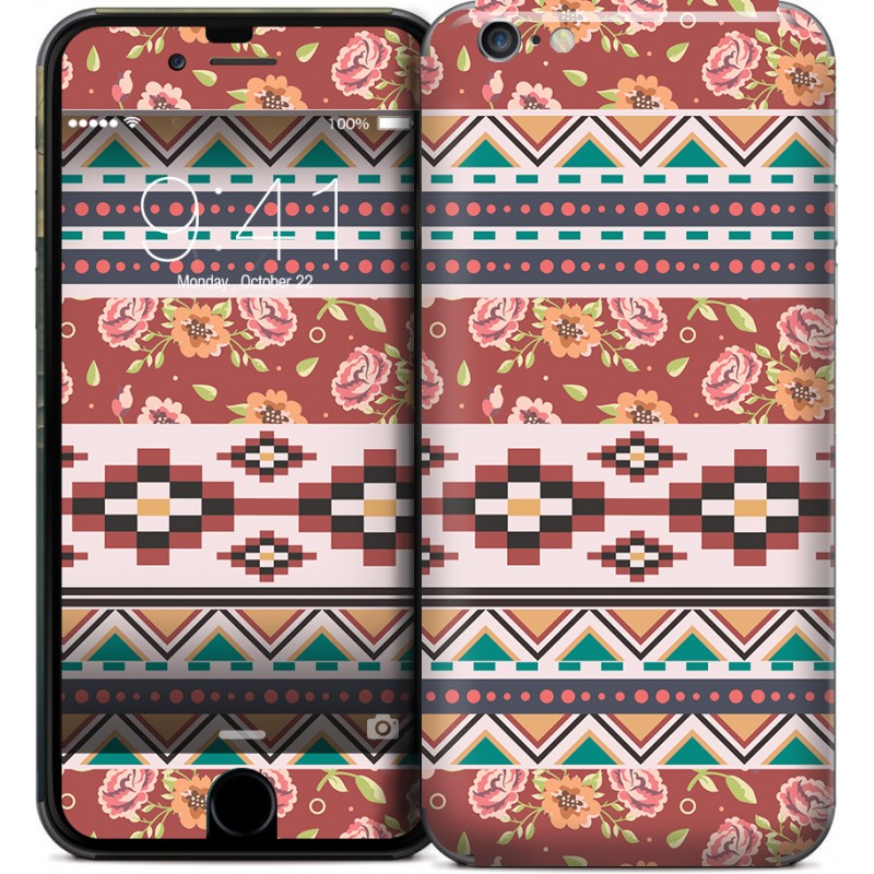 Floral Aztec - iPhone 6 Skin