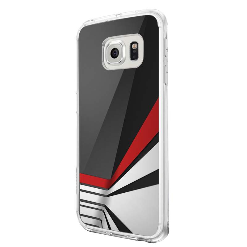 3D Stripes - Samsung Galaxy S6 Carcasa Plastic Premium