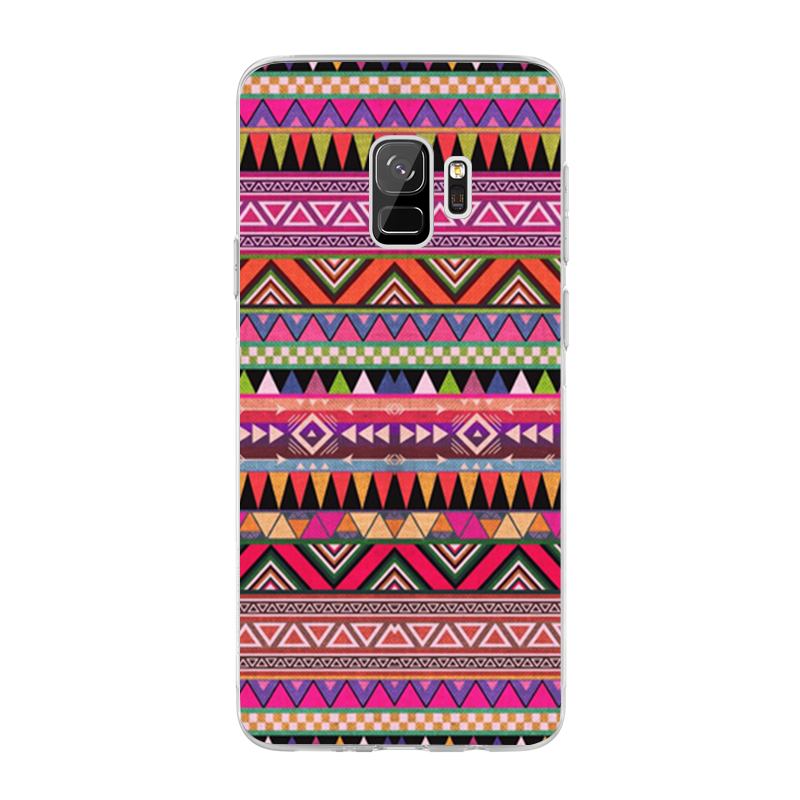 African Summer - Samsung Galaxy S9 Carcasa Transparenta Silicon