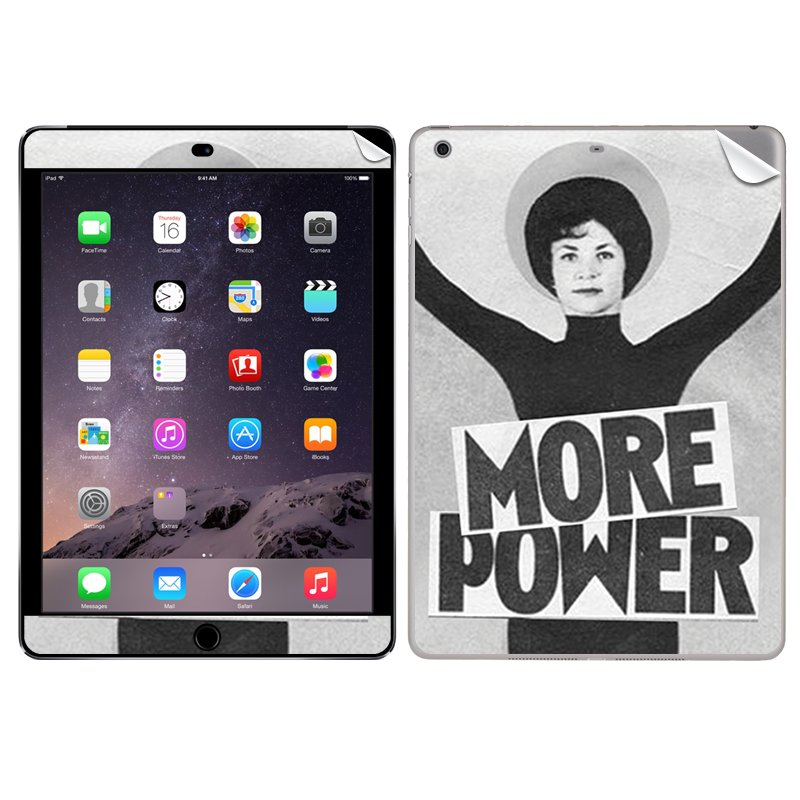 More Power - Apple iPad Air 2 Skin