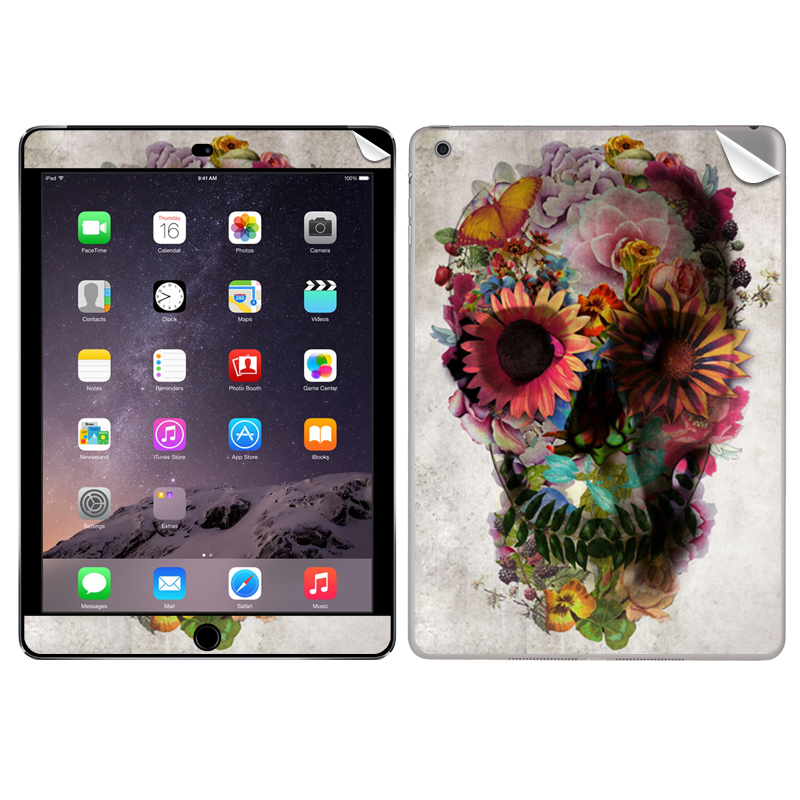 Spring skull - Apple iPad Air 2 Skin