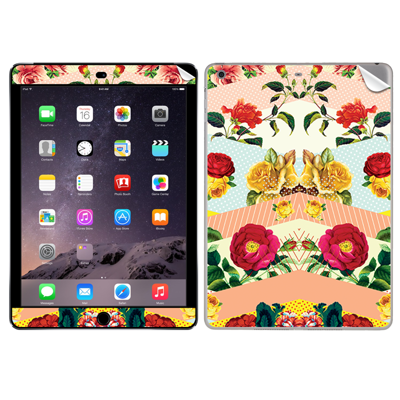 Flowers, Stripes & Dots  - Apple iPad Air 2 Skin