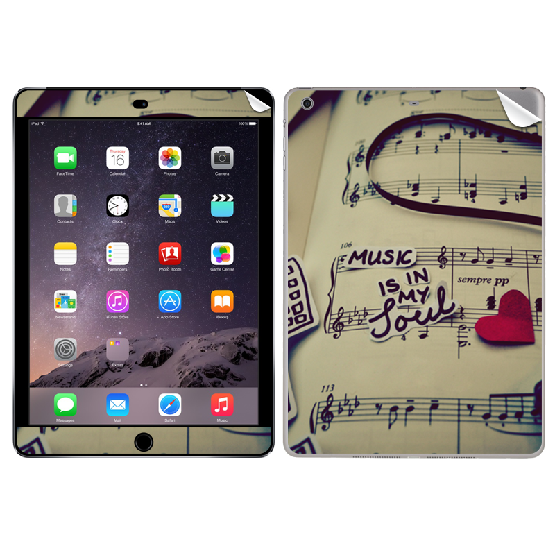 Soul Music - Apple iPad Air 2 Skin