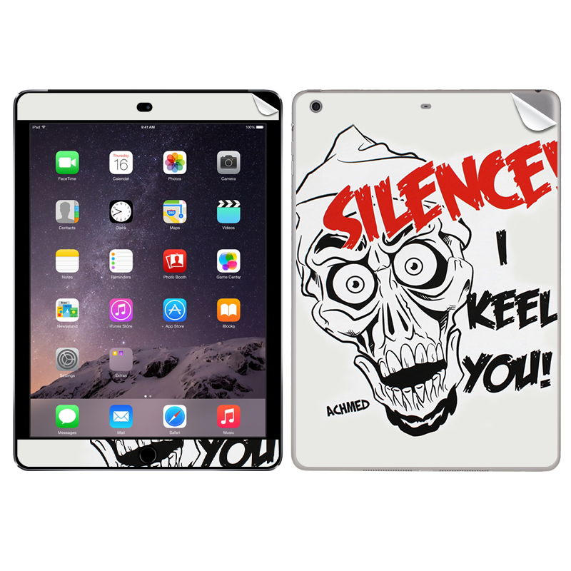 Silence I Keel You - Apple iPad Air 2 Skin