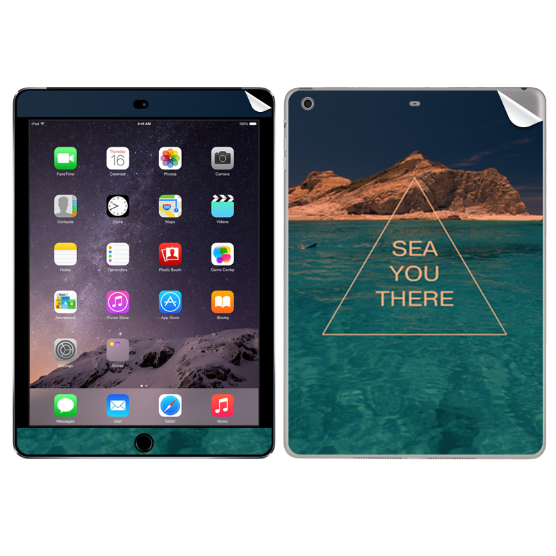 Sea you there - Apple iPad Air 2 Skin