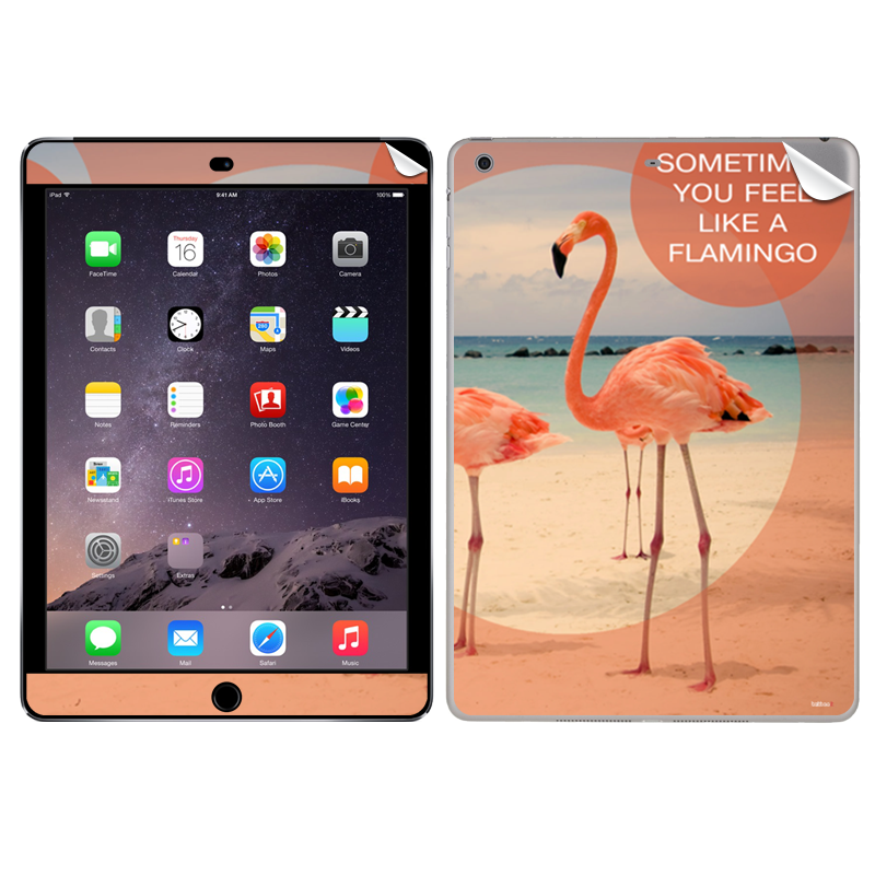 Flamingo Feeling - Apple iPad Air 2 Skin
