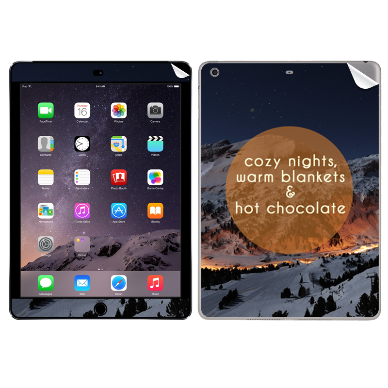 Cozy Nights - Apple iPad Air 2 Skin