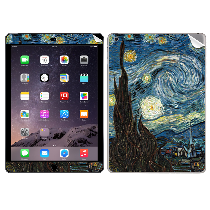Van Gogh - Starry Night - Apple iPad Air 2 Skin