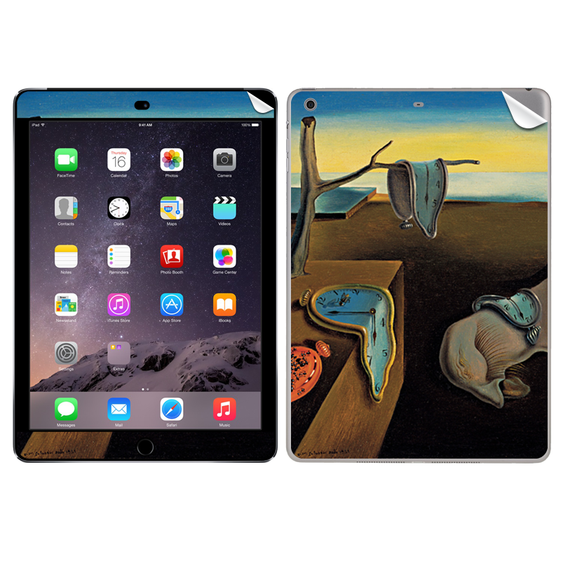 Salvador Dali - The Persistence of Memory - Apple iPad Air 2 Skin