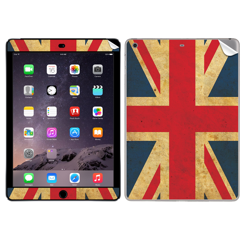 UK - Apple iPad Air 2 Skin