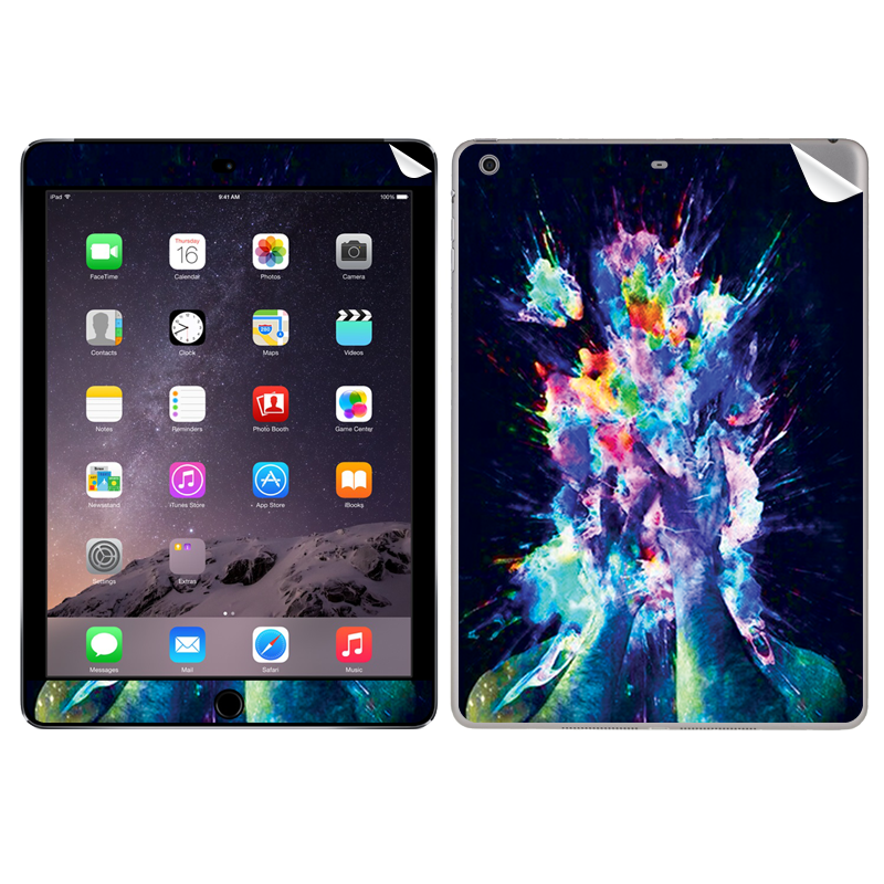 Explosive Thoughts - Apple iPad Air 2 Skin