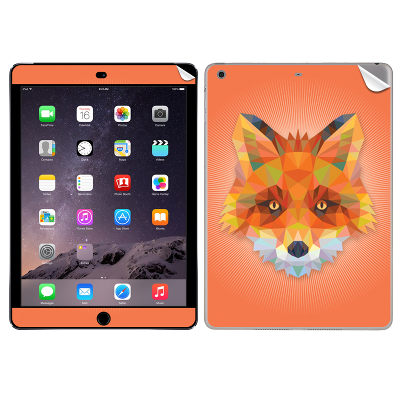 Origami Fox - Apple iPad Air 2 Skin