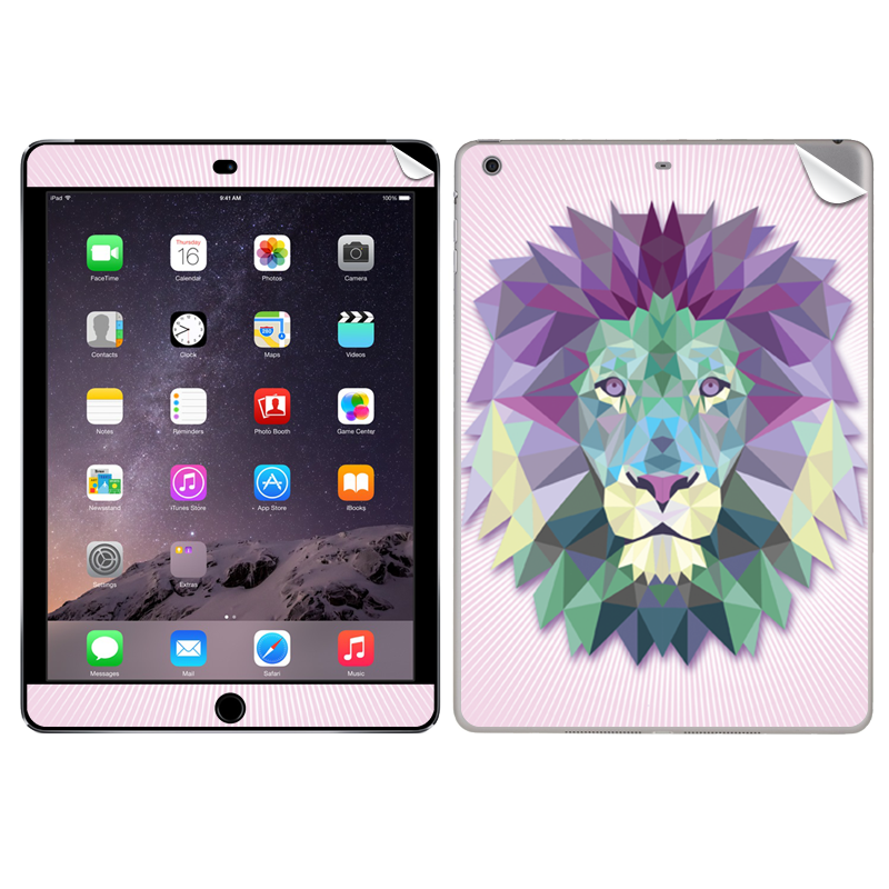 Origami Lion - Apple iPad Air 2 Skin