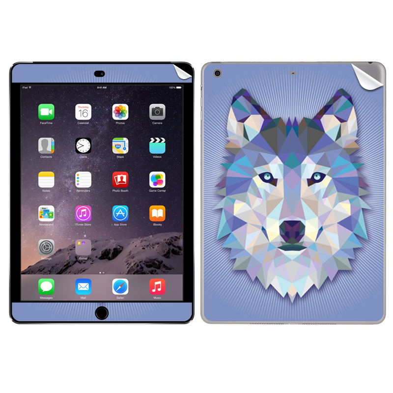 Origami Wolf - Apple iPad Air 2 Skin