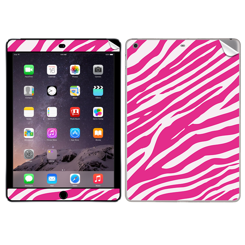 Pink Zebra - Apple iPad Air 2 Skin