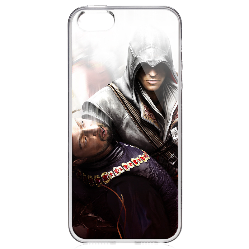 Assassin Kill - iPhone 5/5S/SE Carcasa Transparenta Silicon