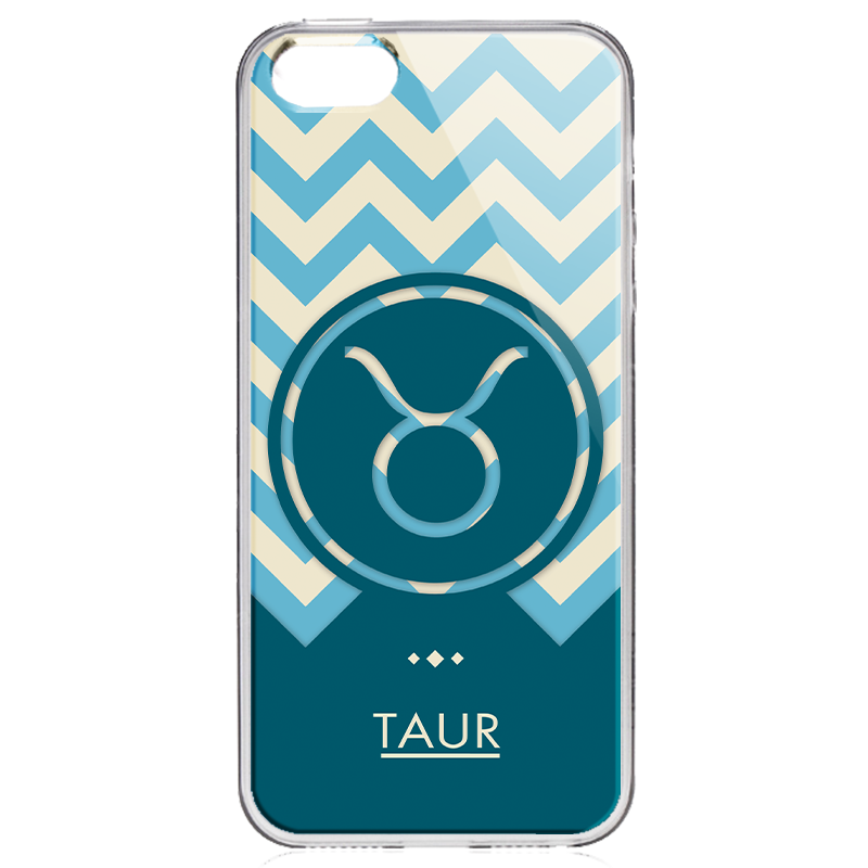 Taur - El - iPhone 5/5S/SE Carcasa Transparenta Silicon