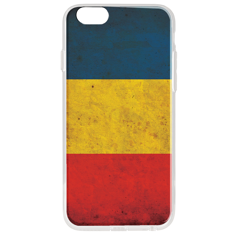 Romania - iPhone 6 Carcasa Transparenta Silicon
