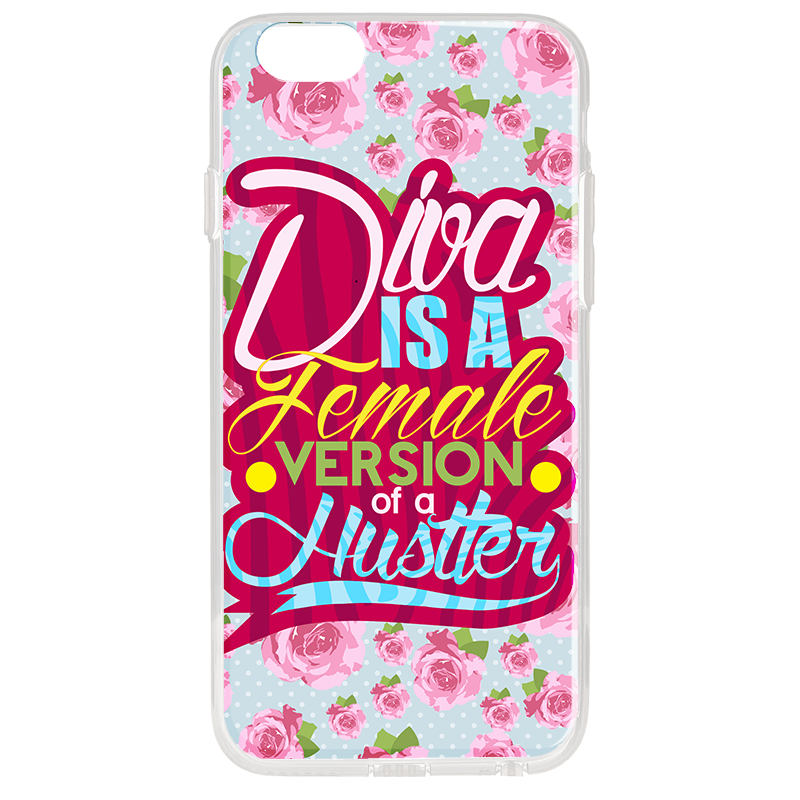 Diva - iPhone 6 Plus Carcasa Plastic Premium