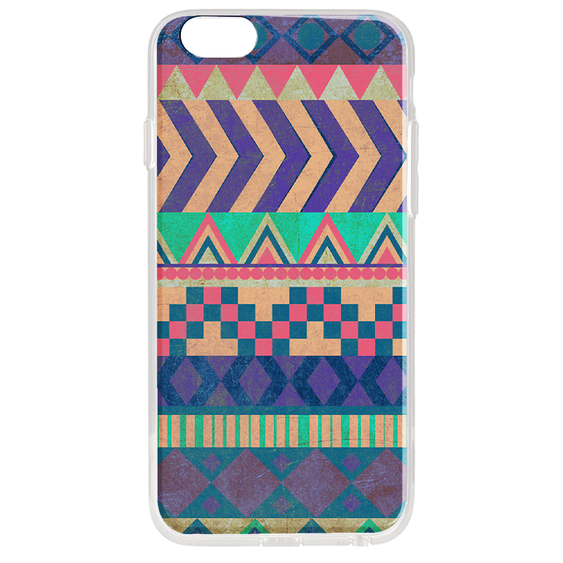 Tribal Pastel - iPhone 6 Plus Carcasa Plastic Premium