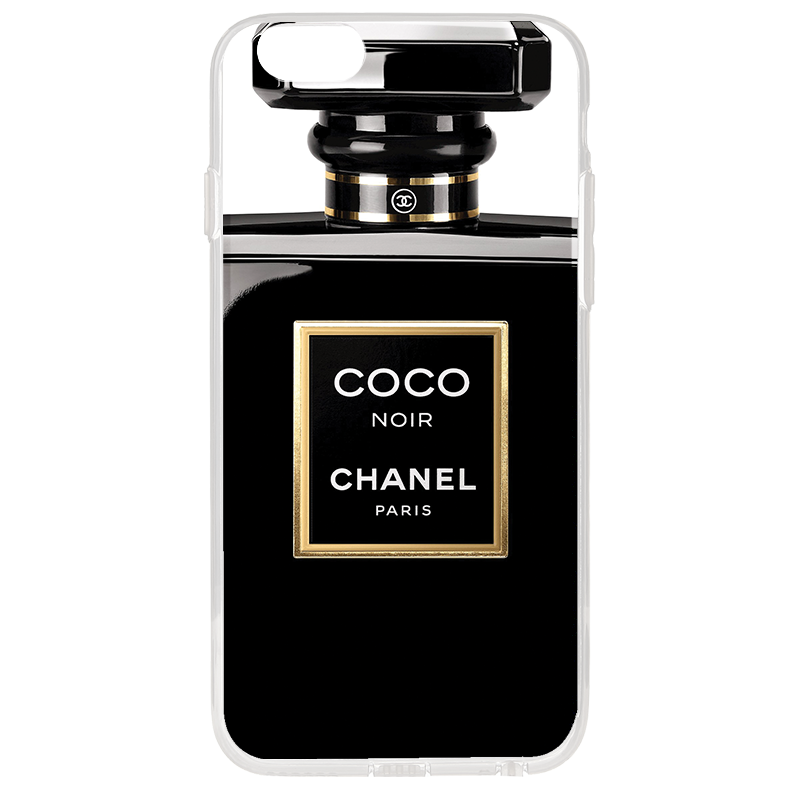 Coco Noir Perfume - iPhone 6 Plus Carcasa Plastic Premium