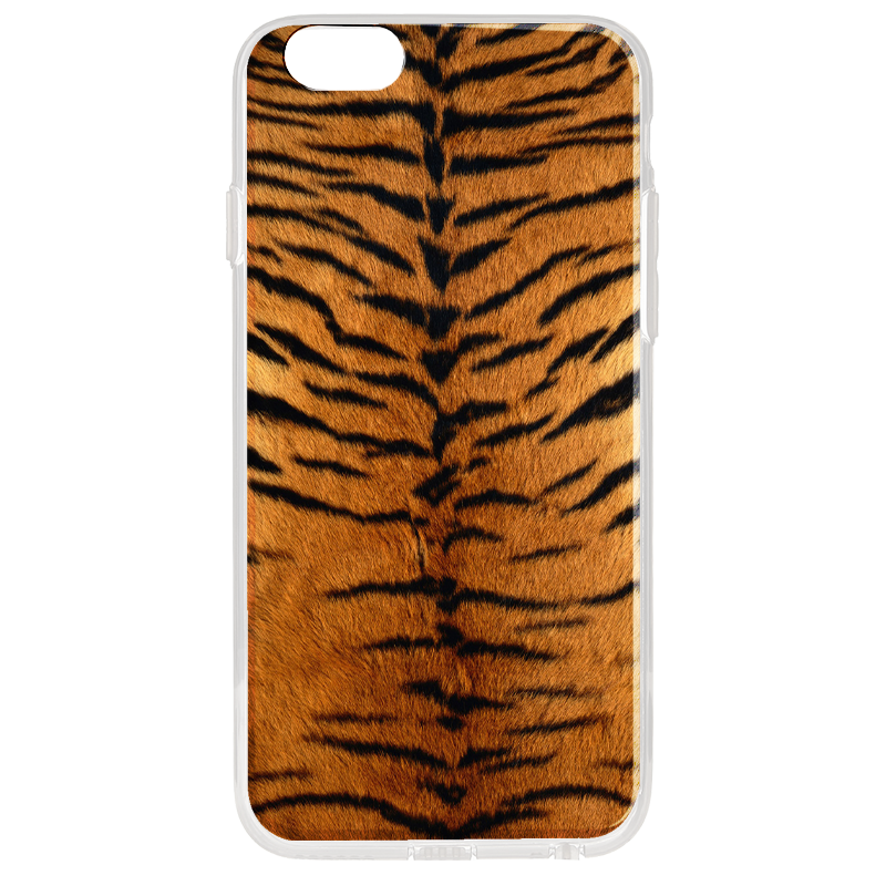 Tiger Fur - iPhone 6 Plus Carcasa Plastic Premium
