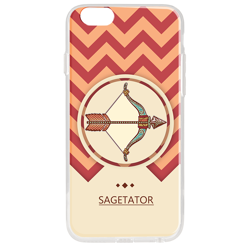 Sagetator - Ea - iPhone 6 Carcasa Transparenta Silicon