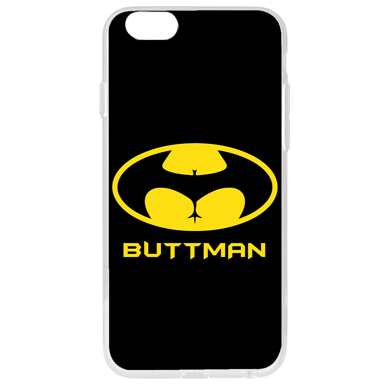 Buttman - iPhone 6 Carcasa Fumuie Silicon