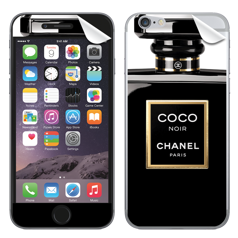 Coco Noir Perfume - iPhone 6 Skin