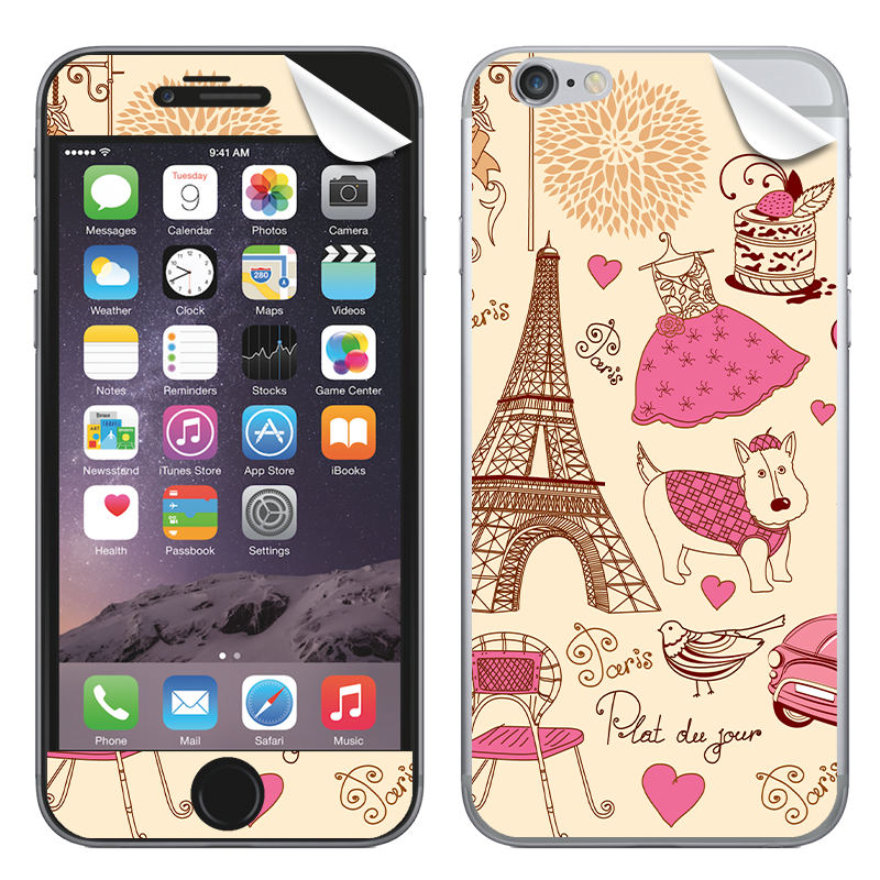 France - iPhone 6 Skin