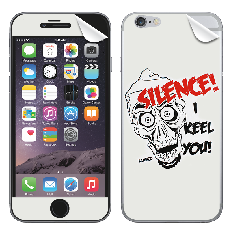 Silence I Keel You - iPhone 6 Plus Skin