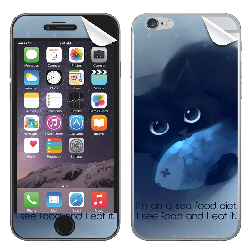 Sea Food - iPhone 6 Skin