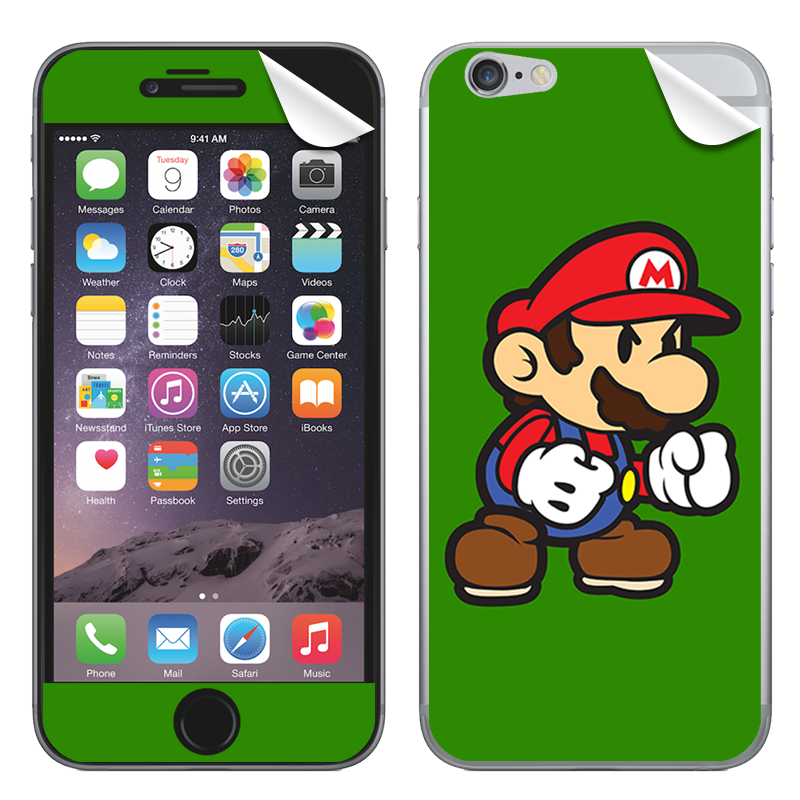 Mario One - iPhone 6 Plus Skin