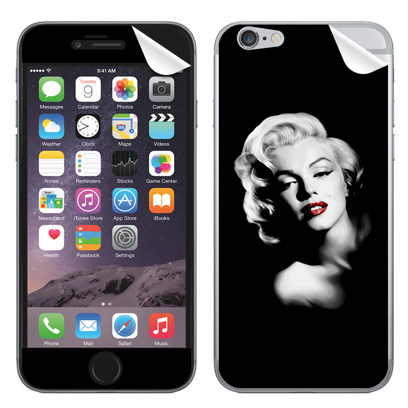 Marilyn - iPhone 6 Plus Skin