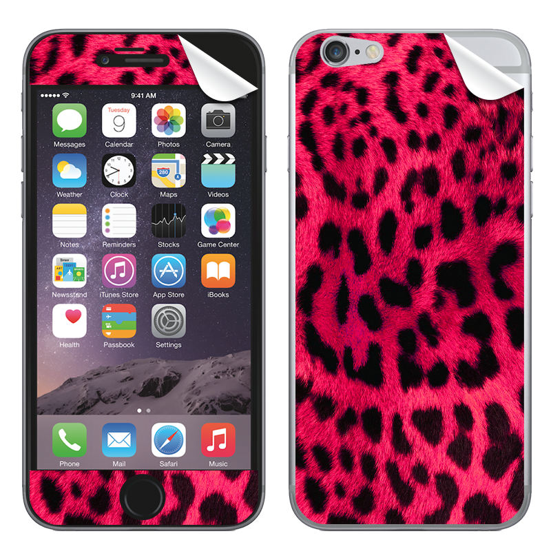 Pink Animal Print - iPhone 6 Plus Skin