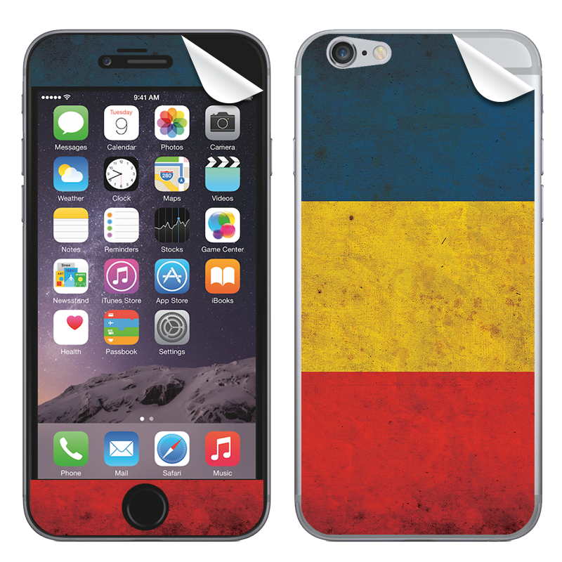 Romania - iPhone 6 Plus Skin