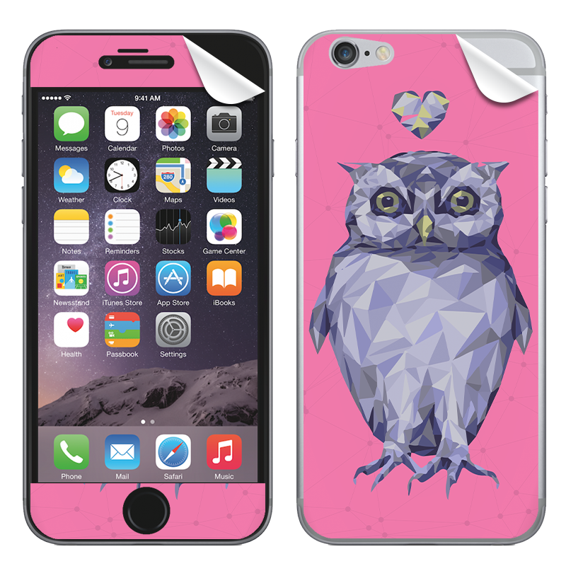 I Love Owls - iPhone 6 Skin