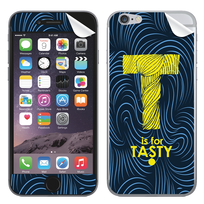 T is for Tasty - iPhone 6 Skin