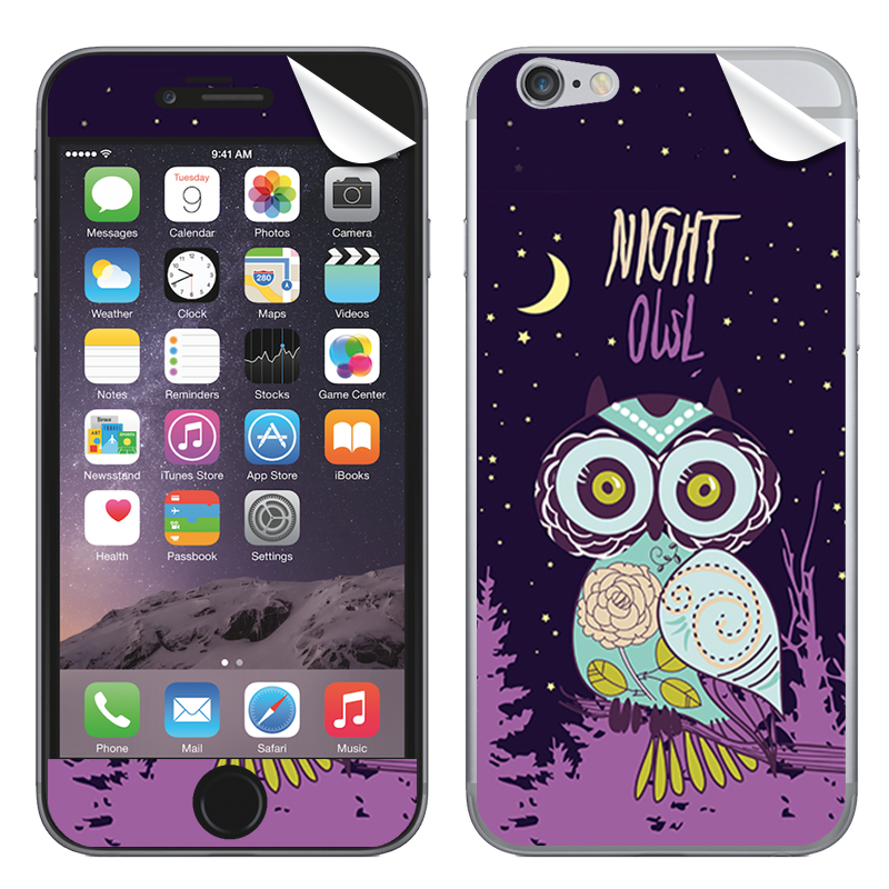 Night Owl - iPhone 6 Skin