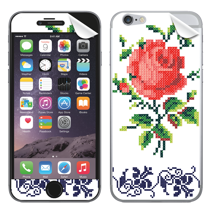 Red Rose - iPhone 6 Skin