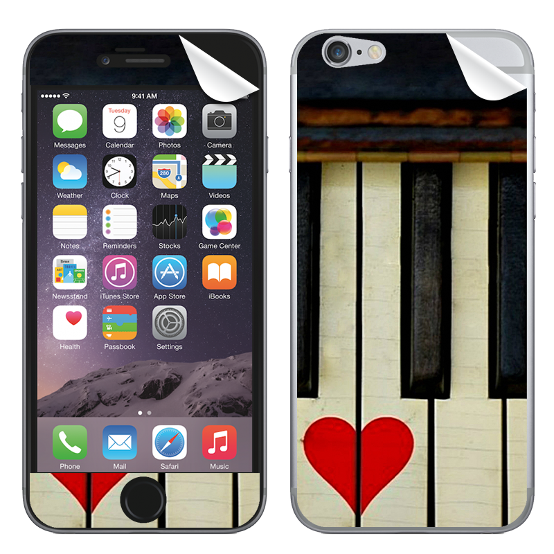 Piano Love - iPhone 6 Skin