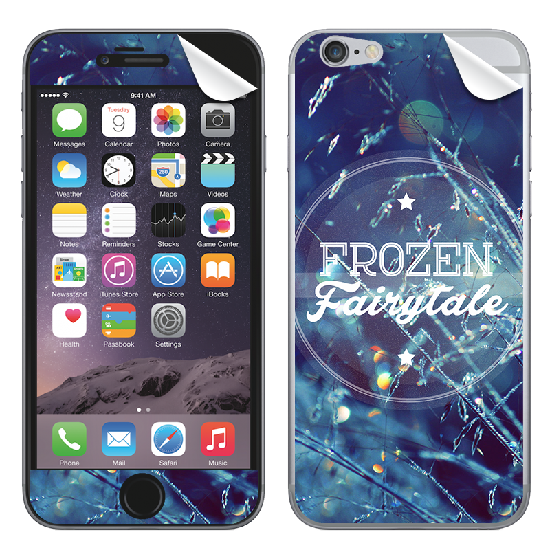Frozen Fairytale - iPhone 6 Skin