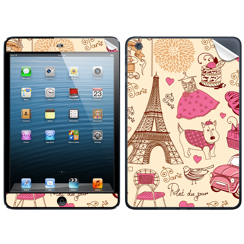 France - Apple iPad Mini Skin