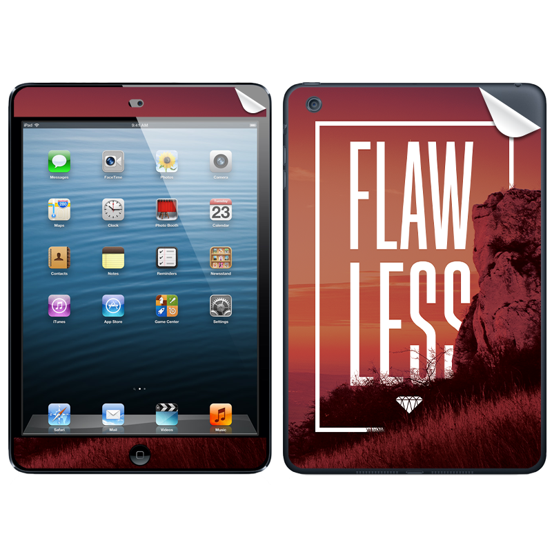 Flawless - Apple iPad Mini Skin