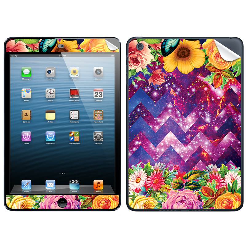 Universal Flowers - Apple iPad Mini Skin